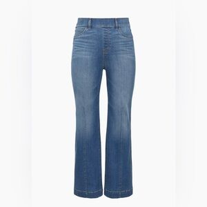 SPANXshape EveryWear Seamed-Front Wide Leg Jeans